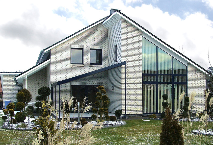 Частные дома из кирпича Montblanc