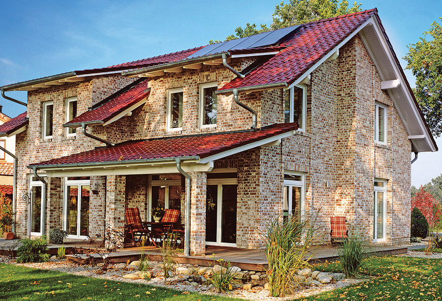 Частные дома из кирпича Geestrbrand