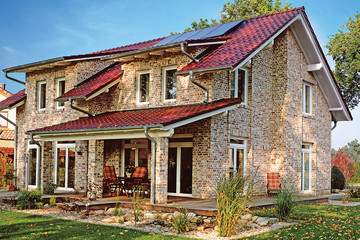 Частные дома из кирпича Geestrbrand