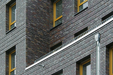 Жилое здание из кирпича Oxford