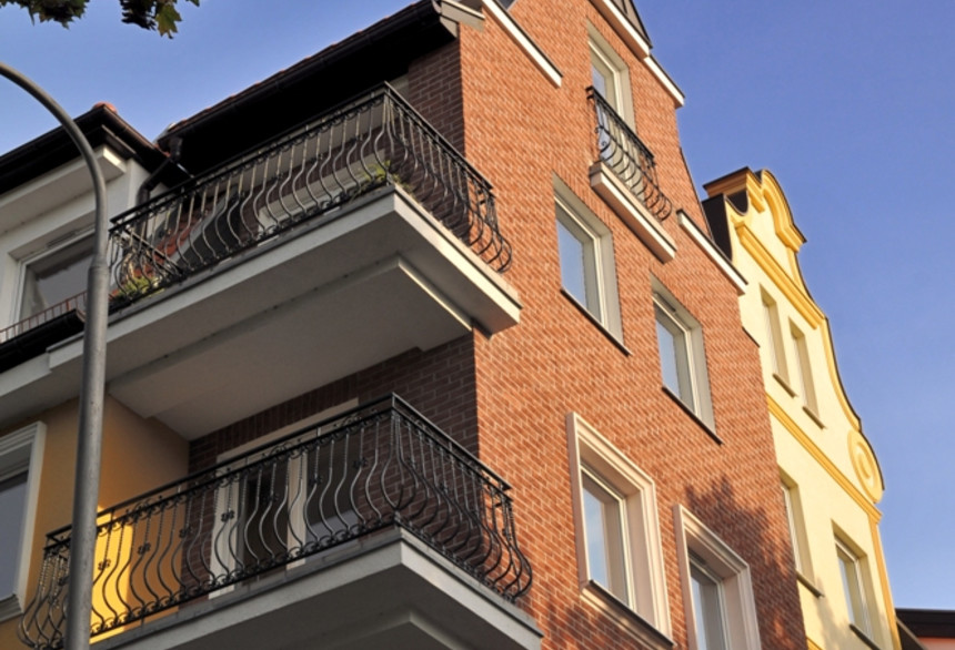 Жилое здание в г. Колобжег из кирпича Formback обожжённого с оттенком