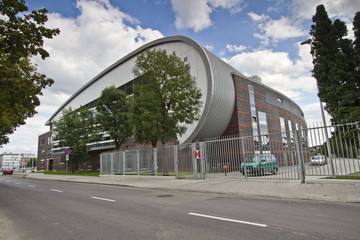 КСЗО «Островец-Свентокшиски» из кирпича adelajda гладкого и melbourne гладкого