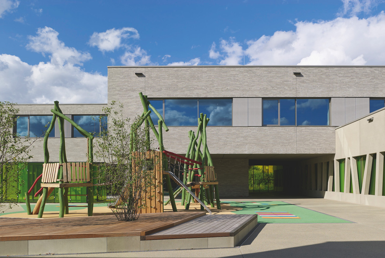 Школьный кампус в Капеллене, Люксембург