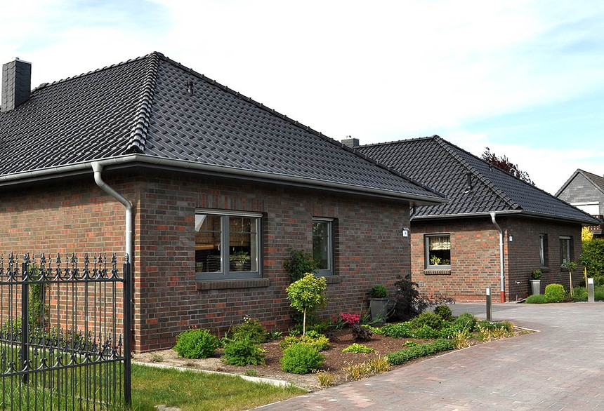 Частные дома из кирпича East end