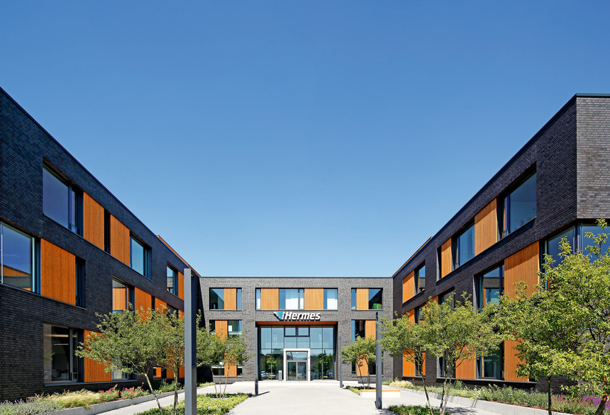 Административное здание на востоке Вестфалии